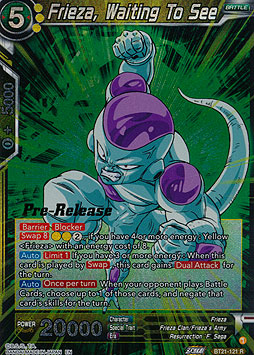 Frieza, Waiting To See