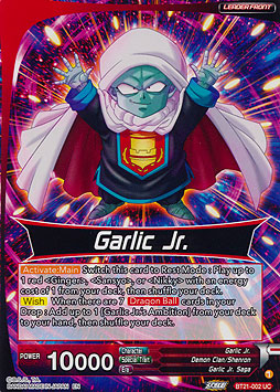 Garlic Jr. // Garlic Jr., Immortal Being