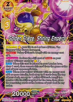Golden Frieza, Shining Emperor