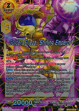 Golden Frieza, Shining Emperor