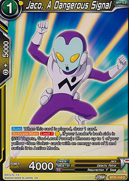 Jaco, A Dangerous Signal