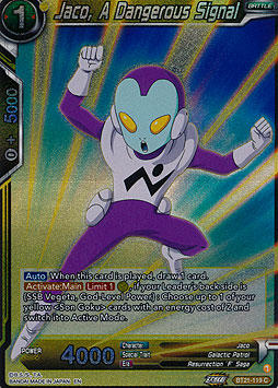 Jaco, A Dangerous Signal