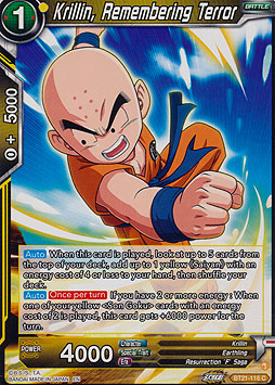 Krillin, Remembering Terror