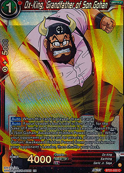 Ox-King, Grandfather of Son Gohan
