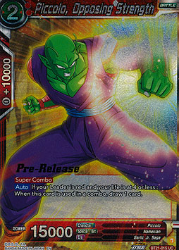 Piccolo, Opposing Strength