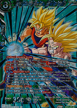 SS Son Goku & SS2 Son Gohan, Father-Son Solidarity