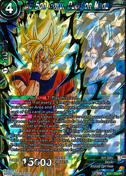 SS Son Goku, Decision Made