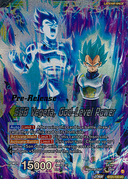 SSB Son Goku // SSB Vegeta, God-Level Power