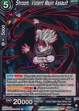 Shroom, Violent Majin Assault