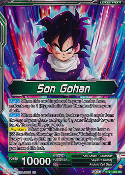 Son Gohan // SS Son Gohan, The Results of Fatherly Training