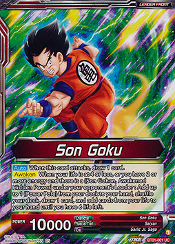 Son Goku // Son Goku, for the Sake of Family