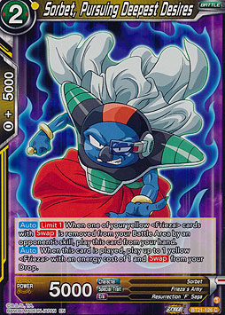 Sorbet, Pursuing Deepest Desires