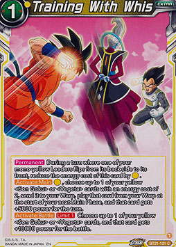 Training With Whis