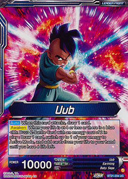 Uub // Uub & Mr. Buu, Resonating Spirits
