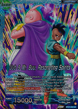 Uub // Uub & Mr. Buu, Resonating Spirits