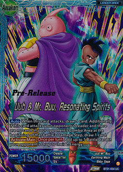 Uub // Uub & Mr. Buu, Resonating Spirits