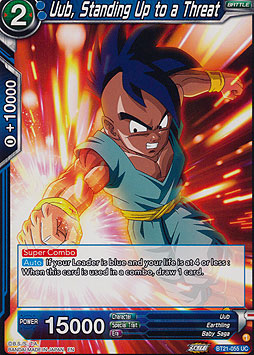 Uub, Standing Up to a Threat