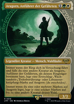 Aragorn, Anführer der Gefährten