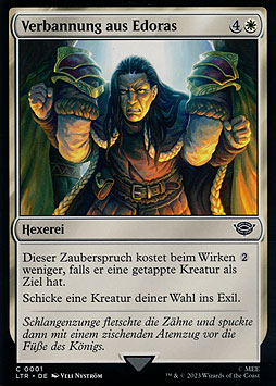 Verbannung aus Edoras