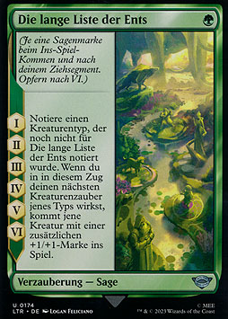 Die lange Liste der Ents