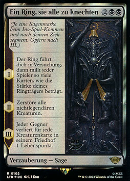 Ein Ring, sie alle zu knechten
