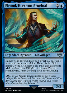 Elrond, Herr von Bruchtal