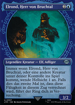 Elrond, Herr von Bruchtal