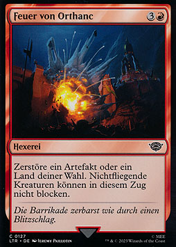 Feuer von Orthanc