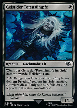 Geist der Totensümpfe