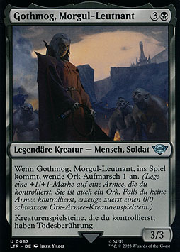 Gothmog, Morgul-Leutnant