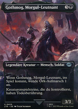 Gothmog, Morgul-Leutnant