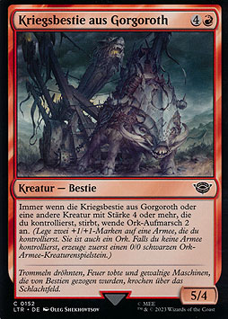 Kriegsbestie aus Gorgoroth