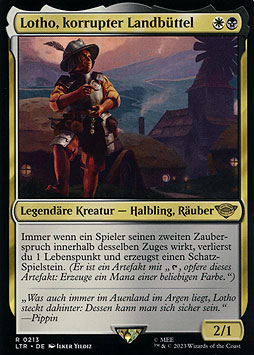 Lotho, korrupter Landbüttel