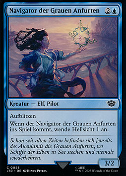 Navigator der Grauen Anfurten