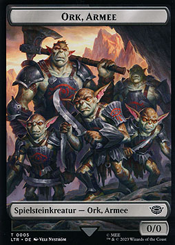 Ork, Armee-Spielstein