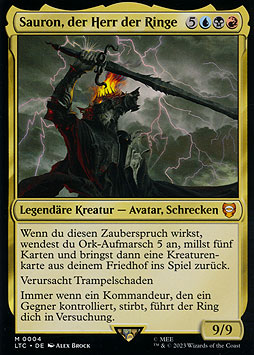 Saruman, der Herr der Ringe