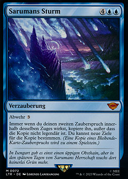 Sarumans Sturm
