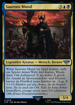Saurons Mund