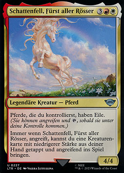 Shadowfax, Fürst aller Rösser