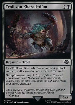 Troll von Khazad-dûm