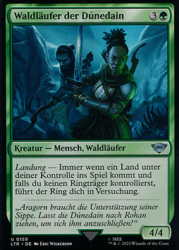 Waldläufer der Dúnedain