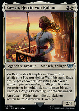 Éowyn, Herrin von Rohan