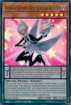 Künstlerkumpel Buntäugiger Butler