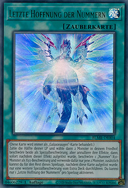 Letzte Hoffnung der Nummern