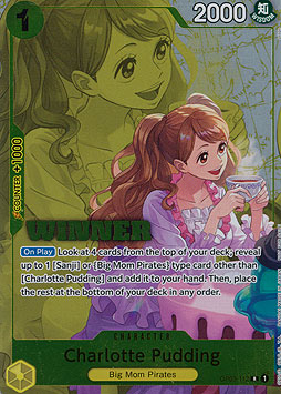 Charlotte Pudding