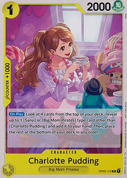 Charlotte Pudding