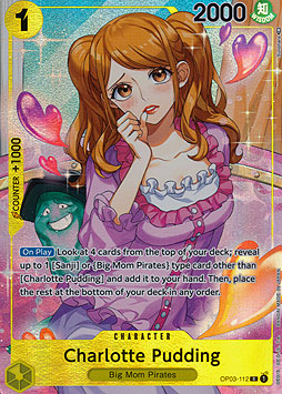 Charlotte Pudding