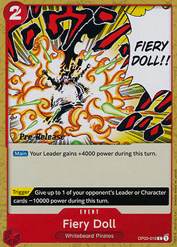 Fiery Doll