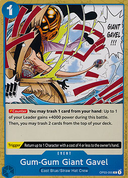 Gum-Gum Giant Gavel