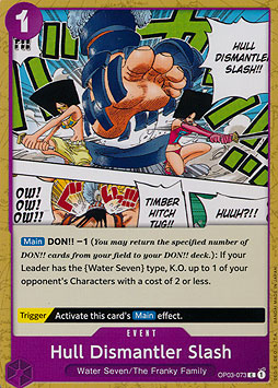 Hull Dismantler Slash